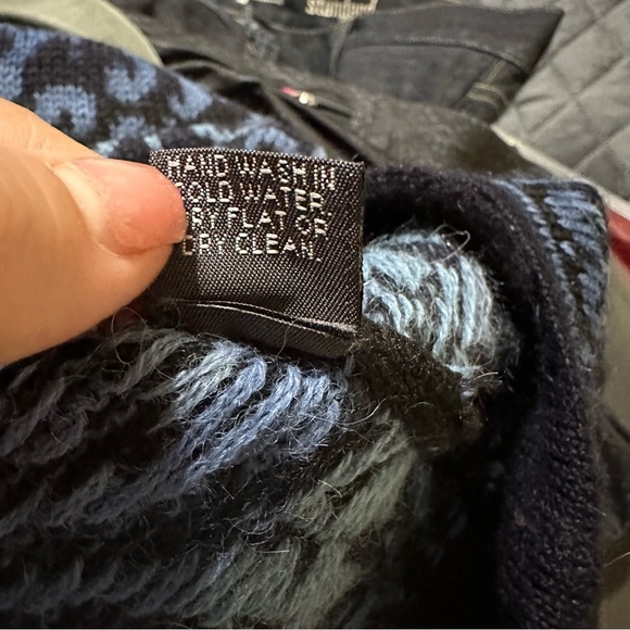 Intiwara alpaca cardigan size L - Picture 7 of 11